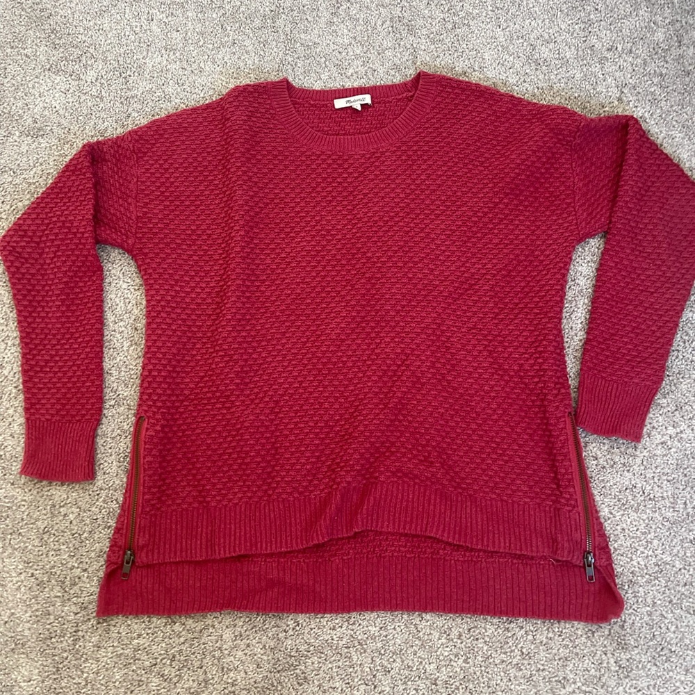 Madewell knit sweater